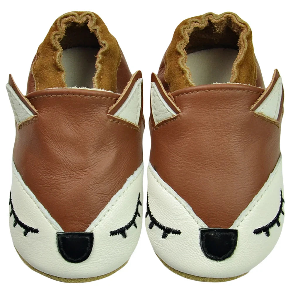 Baby Shoes genuine cow leather soft sole bebe newborn booties babies Boys Girls Infant toddler Moccasins Slippers First Walkers