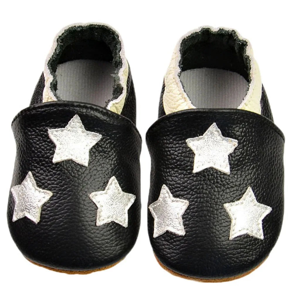 Baby Shoes genuine cow leather soft sole bebe newborn booties babies Boys Girls Infant toddler Moccasins Slippers First Walkers