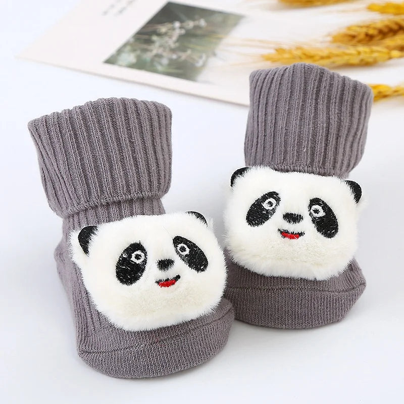 Baby Socks Newborn Infant Cute Cartoon Cotton Socks Baby Boys Girls Lovely Short Socks Clothes Accessories For 0-3Years