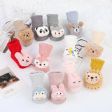 Baby Socks Newborn Infant Cute Cartoon Cotton Socks Baby Boys Girls Lovely Short Socks Clothes Accessories For 0-3Years