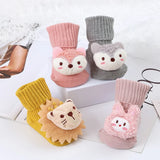 Baby Socks Newborn Infant Cute Cartoon Cotton Socks Baby Boys Girls Lovely Short Socks Clothes Accessories For 0-3Years