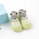 Baby Socks Shoes Infant Cute Cartoon Boy Girl Shoes Soft Rubber Sole Child Floor Sneaker BeBe Booties Toddler Girls First Walker