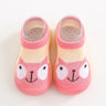 Baby Socks Shoes Infant Cute Cartoon Boy Girl Shoes Soft Rubber Sole Child Floor Sneaker BeBe Booties Toddler Girls First Walker