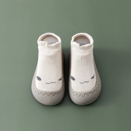 Baby Socks Shoes Infant Cute Cartoon Boy Girl Shoes Soft Rubber Sole Child Floor Sneaker BeBe Booties Toddler Girls First Walker