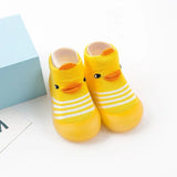 Baby Socks Shoes Infant Cute Cartoon Boy Girl Shoes Soft Rubber Sole Child Floor Sneaker BeBe Booties Toddler Girls First Walker