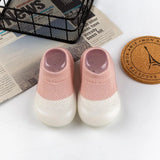 Baby Socks Shoes Infant Cute Cartoon Boy Girl Shoes Soft Rubber Sole Child Floor Sneaker BeBe Booties Toddler Girls First Walker