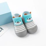 Baby Socks Shoes Infant Cute Cartoon Boy Girl Shoes Soft Rubber Sole Child Floor Sneaker BeBe Booties Toddler Girls First Walker