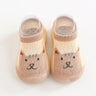 Baby Socks Shoes Infant Cute Cartoon Boy Girl Shoes Soft Rubber Sole Child Floor Sneaker BeBe Booties Toddler Girls First Walker