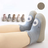 Baby Socks Shoes Infant Cute Cartoon Boy Girl Shoes Soft Rubber Sole Child Floor Sneaker BeBe Booties Toddler Girls First Walker