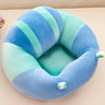 Baby Support Seat Sofa Plush Soft Animal Shaped Baby Learning to Sit Chair Keep Sitting Posture Comfortable Infant Sitting Chair