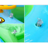 Baby Swim Ring Sunshade Steering Wheel Floating Summer Kids Infant Seat Safety Swimming Trainer Pool Inflatable Swim Float Rings