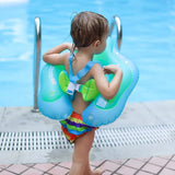 Baby Swimming Ring Inflatable Infant Floating Kids Float Swim Pool Accessories Circle Bath Inflatable Ring Toy For Dropship