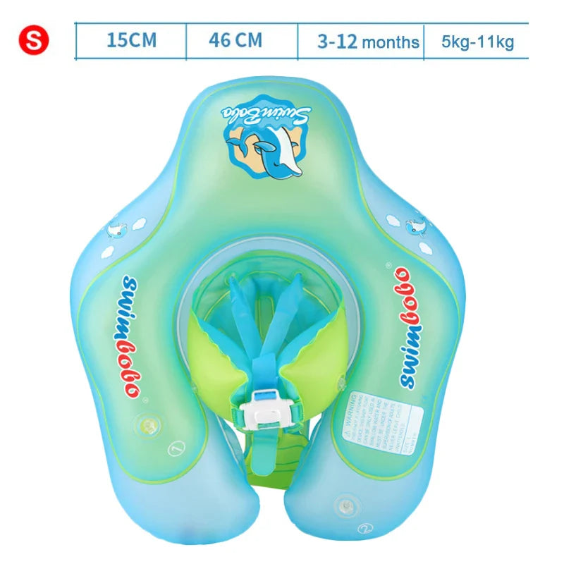 Baby Swimming Ring Inflatable Infant Floating Kids Float Swim Pool Accessories Circle Bath Inflatable Ring Toy For Dropship