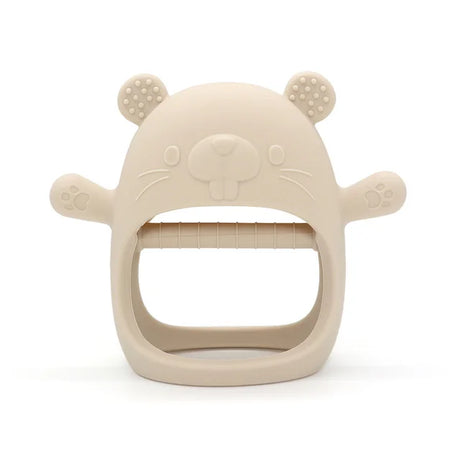 Baby Teether Gloves Kids Teething Silicone Dental Care Gums Anti-eating Hand Molar Stick BPA Free Baby Accessories Newborn