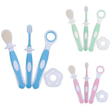 Baby Toothbrush Training Safety Cover Soft Healthy Teether Toddler  Care