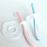 Baby Toothbrush Training Safety Cover Soft Healthy Teether Toddler  Care