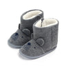 Baby Winter Boots Infant Toddler Newborn Cute Cartoon Bear Shoes Girls Boys First Walkers Super Keep Warm Snowfield Booties Boot