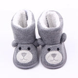 Baby Winter Boots Infant Toddler Newborn Cute Cartoon Bear Shoes Girls Boys First Walkers Super Keep Warm Snowfield Booties Boot