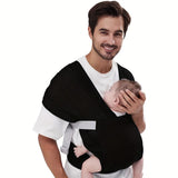 Baby Wrap Carrier Slings Easy To Wear Infant Carrier Slings For Babies Adjustable Baby Carriers For Newborn Up To 50 Lbs