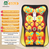 Back Waist Cervical Spine Multifunctional Full Body Neck Shoulder Electric Massage Cushion Household Kneading Shiatsu Massager