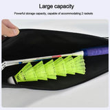 Badminton Racket Carrying Bag Carry Case Full Racket Carrier Protect for Unisex Men Players Outdoor Sports