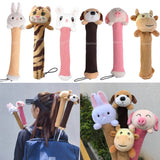 Badminton Racket Handle Cover Tennis Handle Cute Absorbent Nonslip Badminton Racket Cartoon Handle Cover Racket Grip