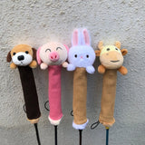 Badminton Racket Handle Cover Tennis Handle Cute Absorbent Nonslip Badminton Racket Cartoon Handle Cover Racket Grip