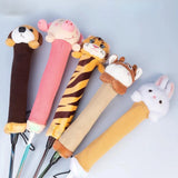 Badminton Racket Handle Cover Tennis Handle Cute Absorbent Nonslip Badminton Racket Cartoon Handle Cover Racket Grip