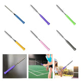 Badminton Racket Trainer Force Device Adjustable Weight Force Stick Finger Wrist Force Power Enhance Sport Equipment for Power