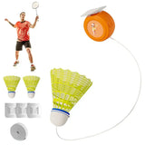 Badminton Rebound Trainers Portable Device For Badminton Rebound Training Badminton Self Study Tool For Badminton Courts Garden