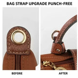 Bag Strap For LONGCHAMP Mini Shoulder Strap Dumpling Crossbody Bag Perforated Conversion Accessories For Punch-free Bag Strap