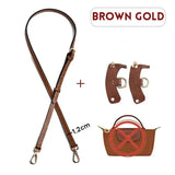 Bag Strap For LONGCHAMP Mini Shoulder Strap Dumpling Crossbody Bag Perforated Conversion Accessories For Punch-free Bag Strap