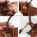 Bag Strap For LONGCHAMP Mini Shoulder Strap Dumpling Crossbody Bag Perforated Conversion Accessories For Punch-free Bag Strap