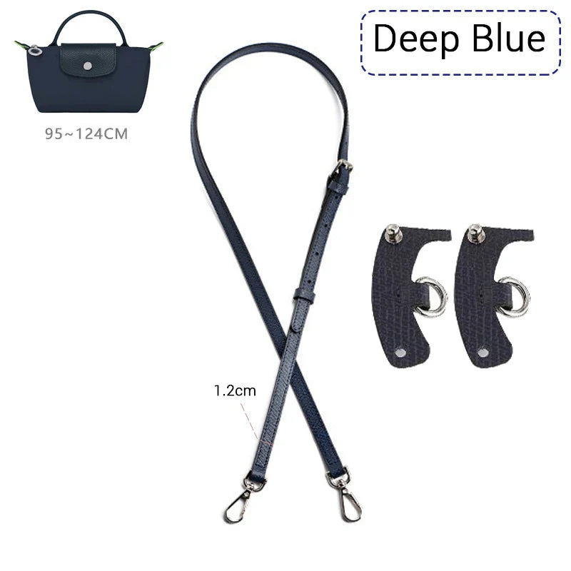 Bag Strap For LONGCHAMP Mini Shoulder Strap Dumpling Crossbody Bag Perforated Conversion Accessories For Punch-free Bag Strap