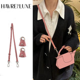 Bag Strap For Longchamp Mini Bag Shoulder Strap Bag Free Punching Modification Bag Belt Accessories 95-124CM/65CM