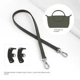 Bag Strap For Longchamp Mini Bag Shoulder Strap Bag Free Punching Modification Bag Belt Accessories 95-124CM/65CM