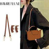 Bag Strap For Longchamp Mini Bag Shoulder Strap Bag Free Punching Modification Bag Belt Accessories 95-124CM/65CM