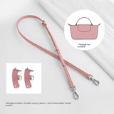 Bag Strap For Longchamp Mini Bag Shoulder Strap Bag Free Punching Modification Bag Belt Accessories 95-124CM/65CM