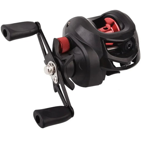 Baitcasting Reel 7.2:1 High Speed Long Shoot Prevent Line Tangling Fishing Reel Fresh Saltwater Reel Fishing Pesca Wheel