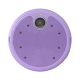 Balance Board Disc Digital Display Screen Waist Twisting Disc Round Smart Rotary Twist Fitness Equipment Twist Turntable