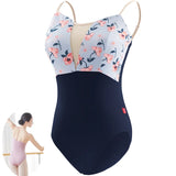 Ballet Leotard Women Aerialist Yoga Practice Dance Costume Deep V Sling Blue Gymnastic Swimsuit Leotard Adulto Ballerina