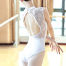 Ballet Leotards for Women Swimsuit for Dancing Lace Ballet Skirt Classic Dance Costume Ballerina Dancewear Leotard Bodysuit