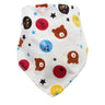 Bandana Bibs Baby Cotton Babador Feeding Smock Infant Triangle Burp Cloths Cartoon Saliva Towel Baby Eating Accessory Baby Stuff