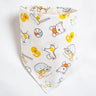 Bandana Bibs Baby Cotton Babador Feeding Smock Infant Triangle Burp Cloths Cartoon Saliva Towel Baby Eating Accessory Baby Stuff