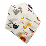 Bandana Bibs Baby Cotton Babador Feeding Smock Infant Triangle Burp Cloths Cartoon Saliva Towel Baby Eating Accessory Baby Stuff