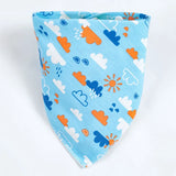 Bandana Bibs Baby Cotton Babador Feeding Smock Infant Triangle Burp Cloths Cartoon Saliva Towel Baby Eating Accessory Baby Stuff