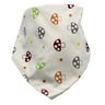 Bandana Bibs Baby Cotton Babador Feeding Smock Infant Triangle Burp Cloths Cartoon Saliva Towel Baby Eating Accessory Baby Stuff