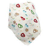 Bandana Bibs Baby Cotton Babador Feeding Smock Infant Triangle Burp Cloths Cartoon Saliva Towel Baby Eating Accessory Baby Stuff