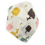 Bandana Bibs Baby Cotton Babador Feeding Smock Infant Triangle Burp Cloths Cartoon Saliva Towel Baby Eating Accessory Baby Stuff