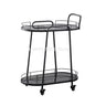 Bar Cart Trolley Organizer 3 Tier Rolling Beach Tea Utility Kitchen Island Shopping Stair Climbing Archivadores Dining Room Sets